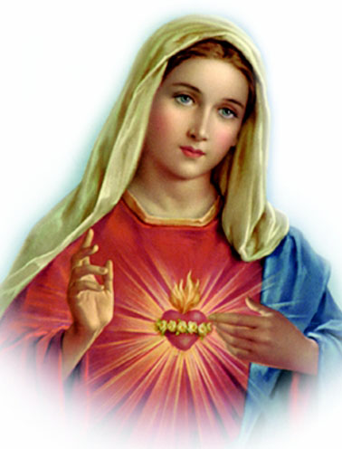 the virgin mary